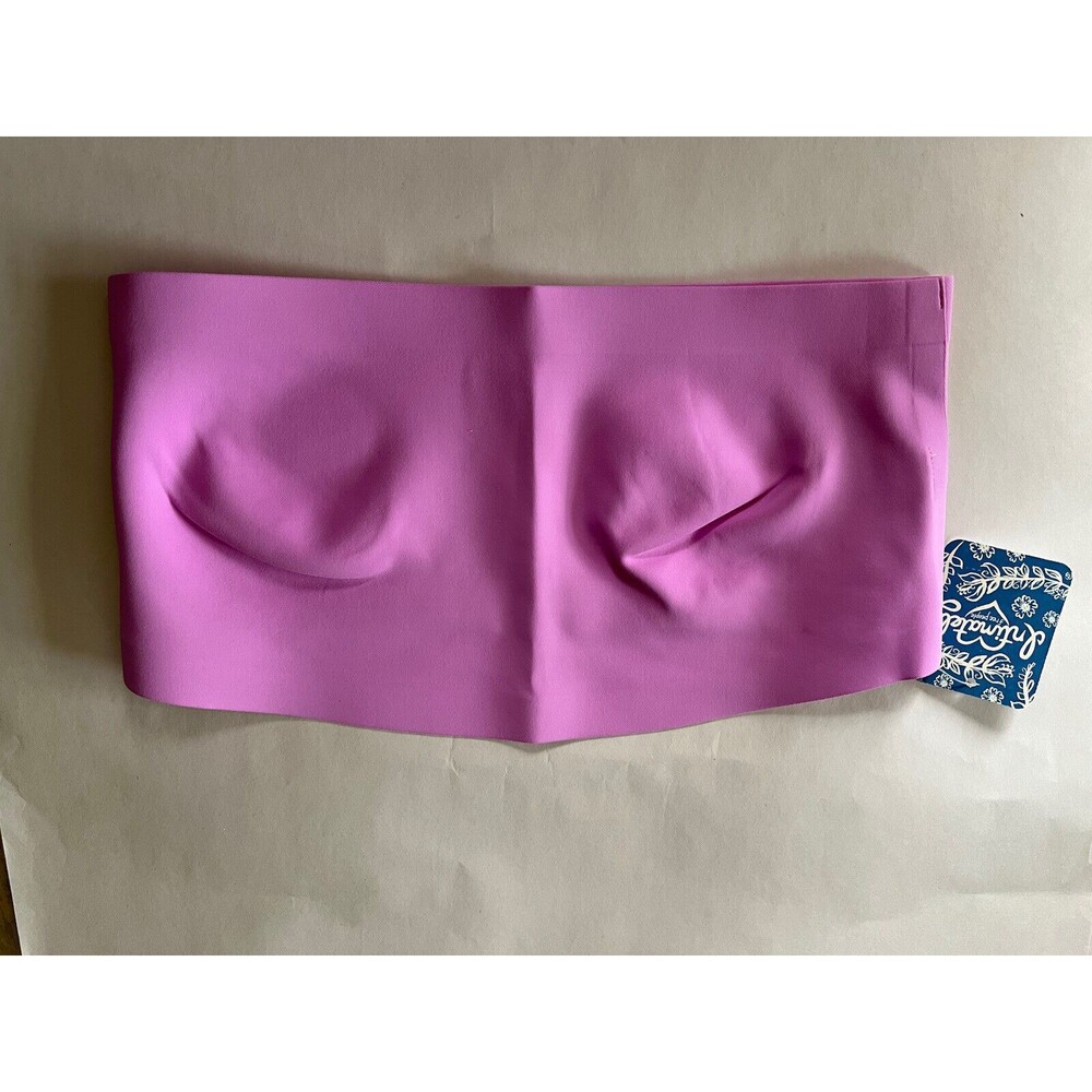 Free People Intimately Nina Bandeau Electric Orchid Size XS